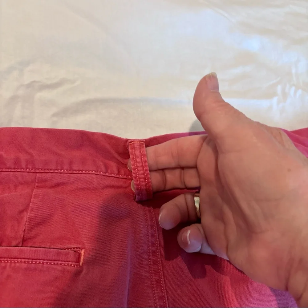 Polo by Ralph Lauren Salmon Pink chino‎ Stretch Shorts